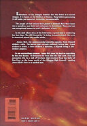 Comic adaptation back cover image.