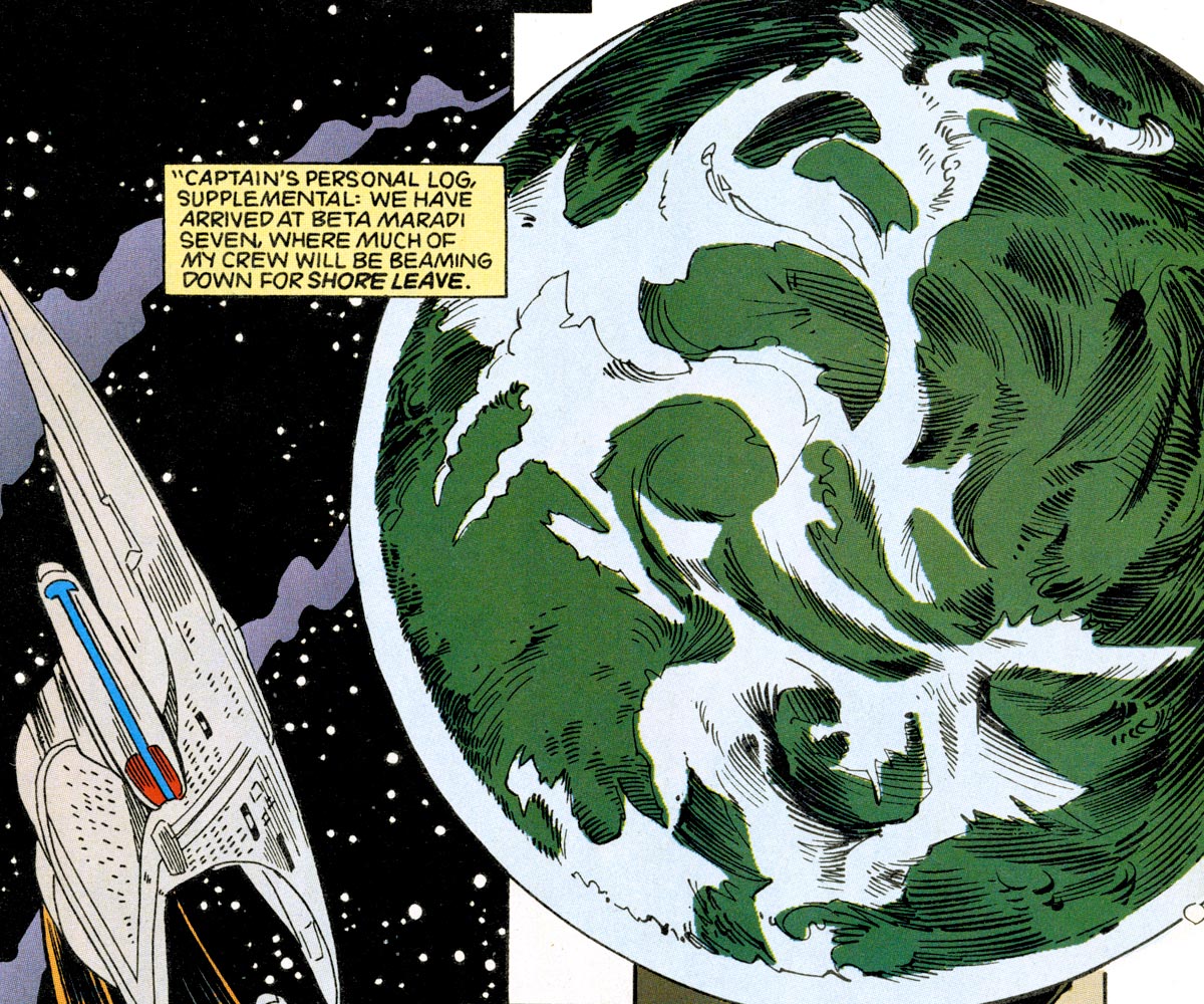Beta Maradi VII | Memory Beta, non-canon Star Trek Wiki | Fandom