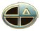 Delta Quadrant logo icon image.