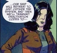 Maquis Captain Rhona Barrows