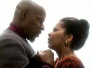 Sisko and Kasidy, What You Leave Behind