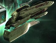 Keth Sarr-class courier.