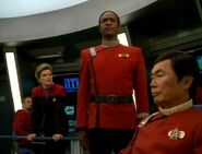 Tuvok on the Excelsior