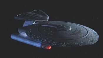 USS Nebula NCC 60147