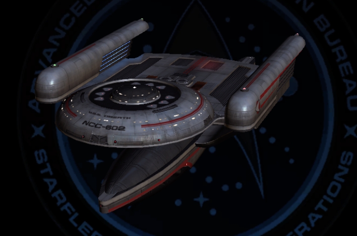 star trek oberth class