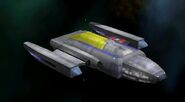 colony ship, yellow, 2377