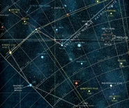 Chatalia denoted on a star chart.