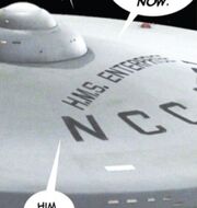 Uhura's ship, the .