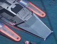 Federation shuttlecraft.