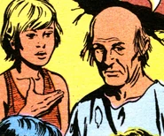 Lojo and a senior Bwujan.