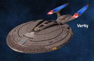 Sovereign refit material.