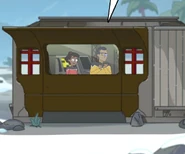 Duck blind deactivated.