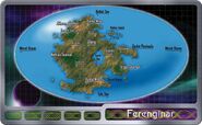 Map layout of Ferenginar.