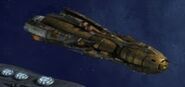 Hirogen holoship.