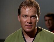 James T. Kirk (mirror), in his counterpart's uniform.