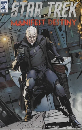 Manifest Destiny, Issue 3