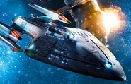 USS Prometheus (English edition)