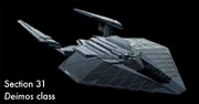 Deimos class Section 31