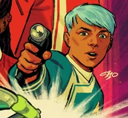 First officer Wowie Carter.