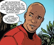 Nnamdi Uhuro, from a parallel version of the Kelvin timeline.