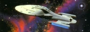 USS Voyager.