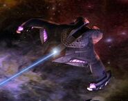 Jem'Hadar strike cruiser