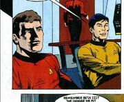 Leslie as a navigator.