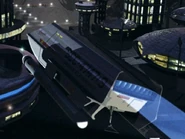 Starbase 11's reconstructed class F shuttlecraft Conrad