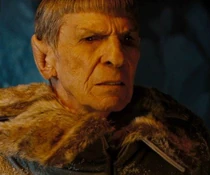 Spockvell.jpg (25 Ko) ĽSpock vell a Star Trek XI: El futur comença.