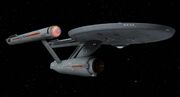 USS Enterprise, This Side of Paradise