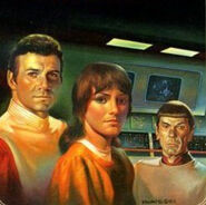 Mutiny on the Enterprise art.
