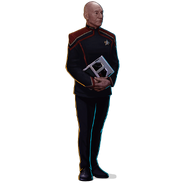 Admiral Jean-Luc Picard.