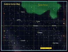 Andor sector map image