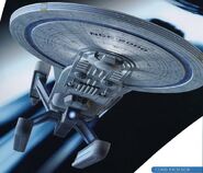 One of several Excelsior-class prototypes.