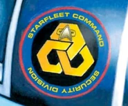 Starfleet Security logo.
