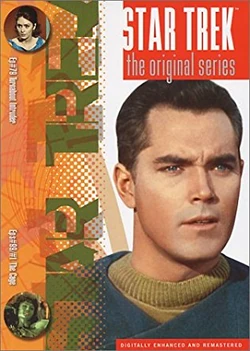 DVD cover with "The Cage".