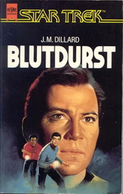 Blutdurst (Bloodthirst) by J.M. Dillard.