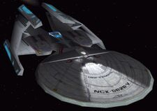 Federation Battleship F-BB