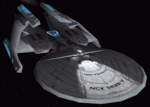 star trek ships and vehicles