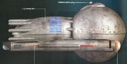 Medusan starship profile.