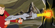 Phaser bore