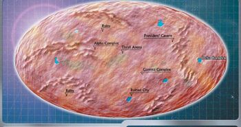 Triskelion map