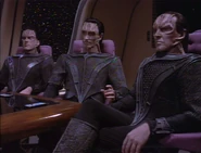 A Cardassian delegation.
