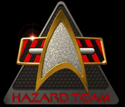 Hazard logo