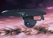 USS Excelsior Nebulosa