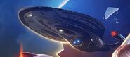 Alternate USS Enterprise-F.
