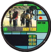 Federation Away Team from Star Trek: Red Alert!