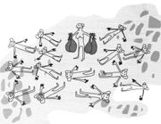 Ferengi cave painting