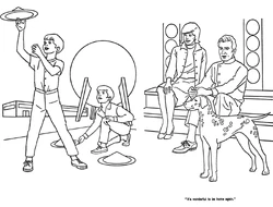 James T. Kirk returned home.