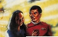 Keiko and Hikaru Sulu.
